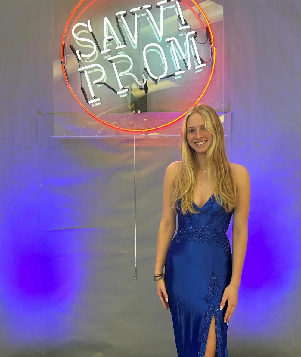 Real Girl Prom Image