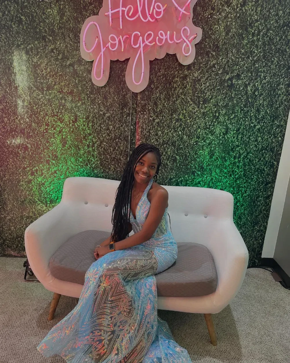 Real Girl Prom Image