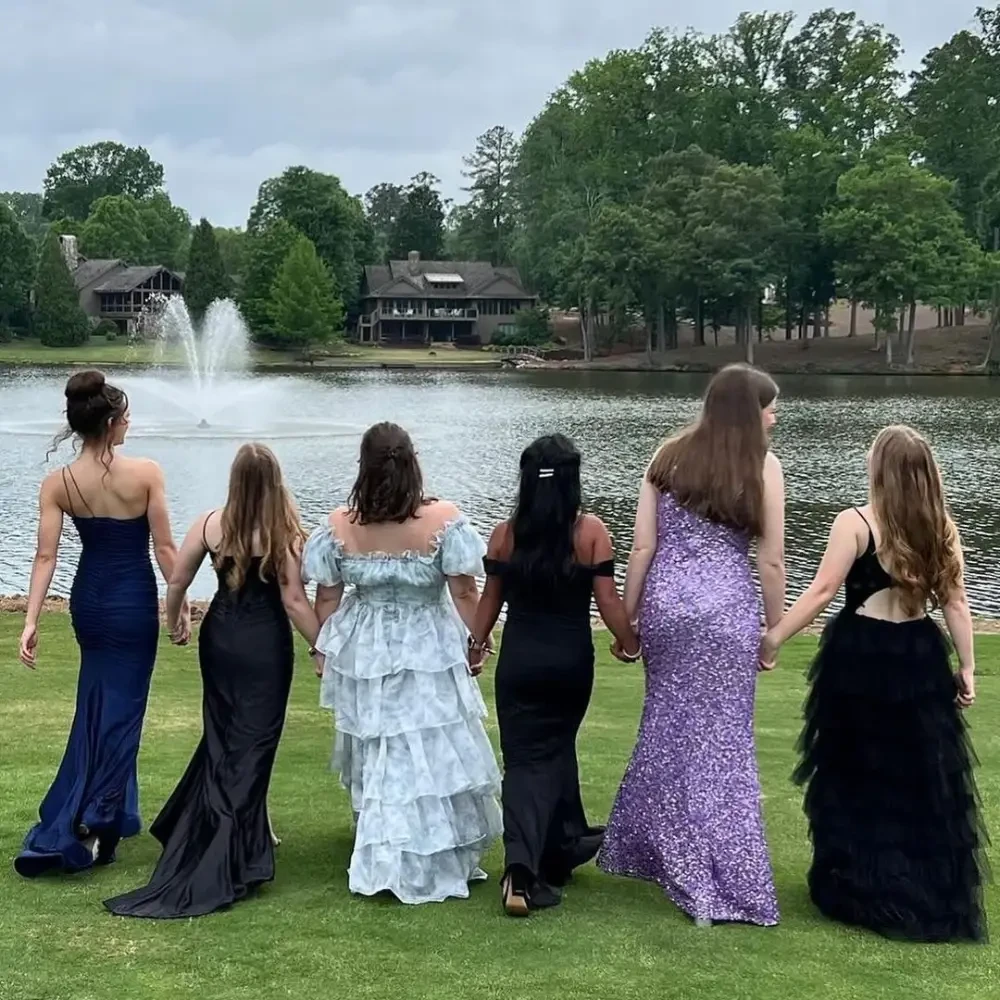 real savvi prom girls