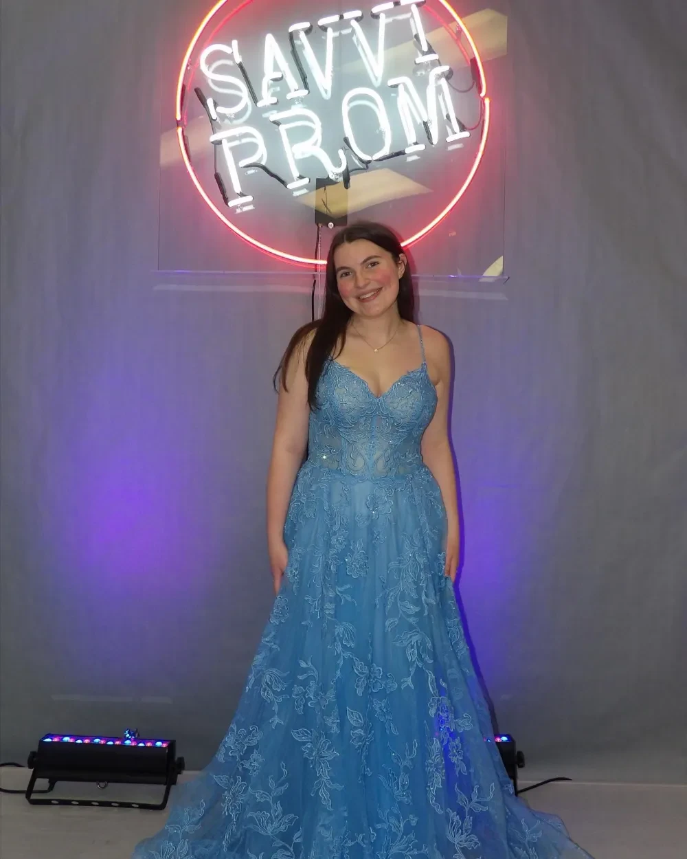 Real Girl Prom Image