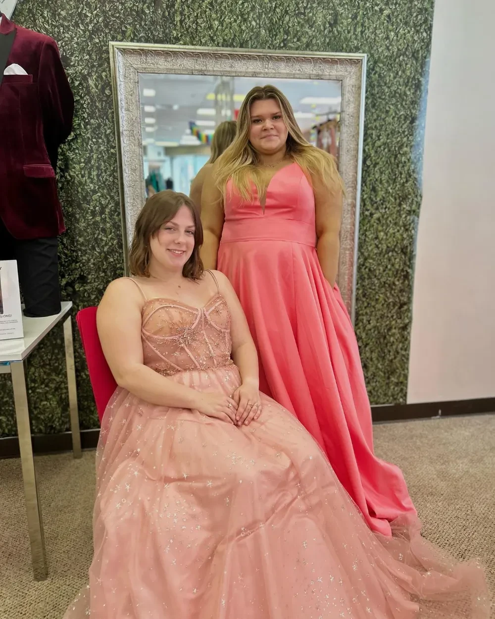 Real Girl Prom Image