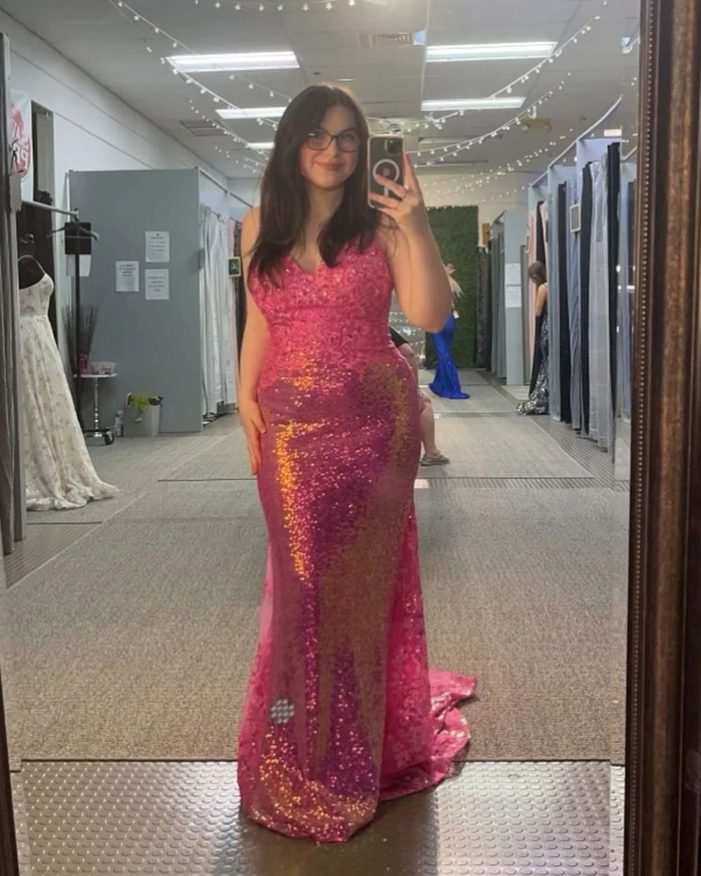 Real Girl Prom Image