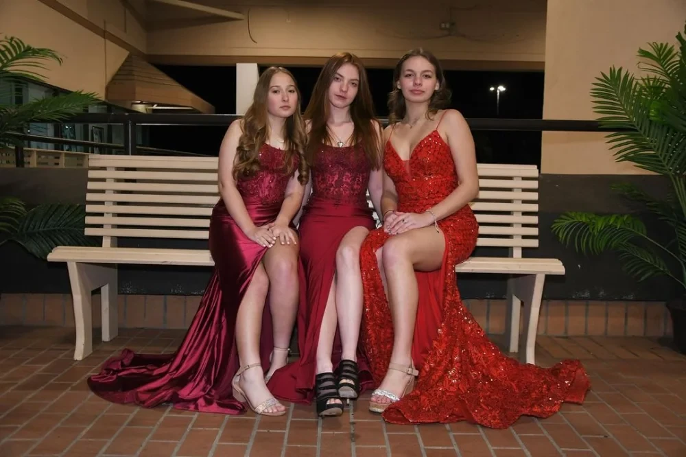 Real Girl Prom Image