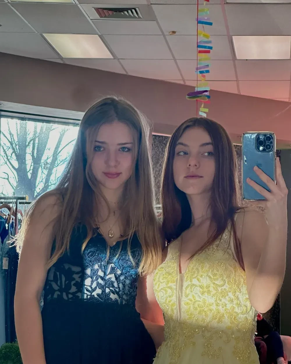 Real Girl Prom Image