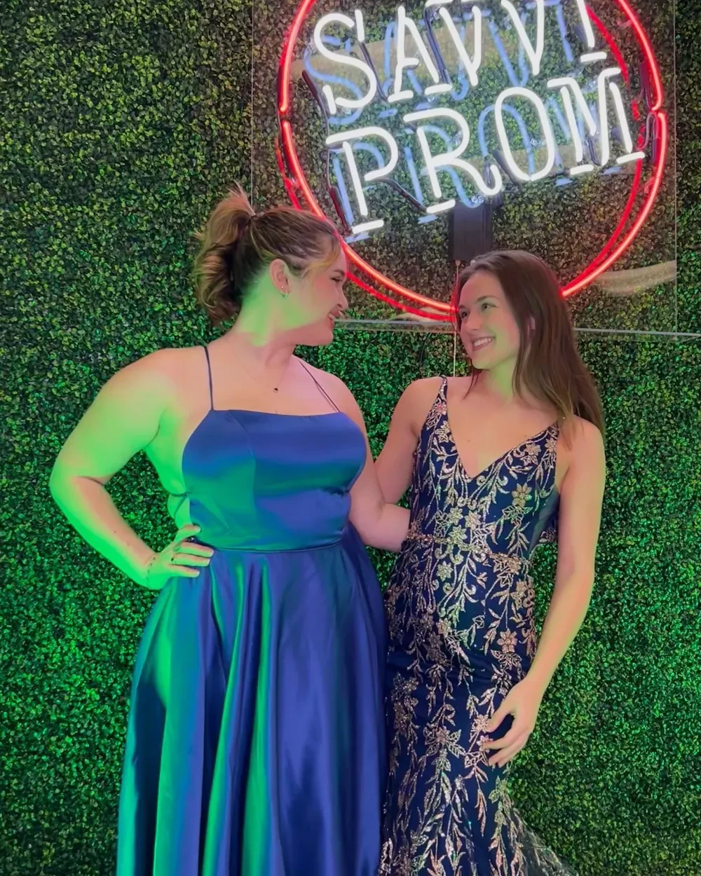 Real Girl Prom Image