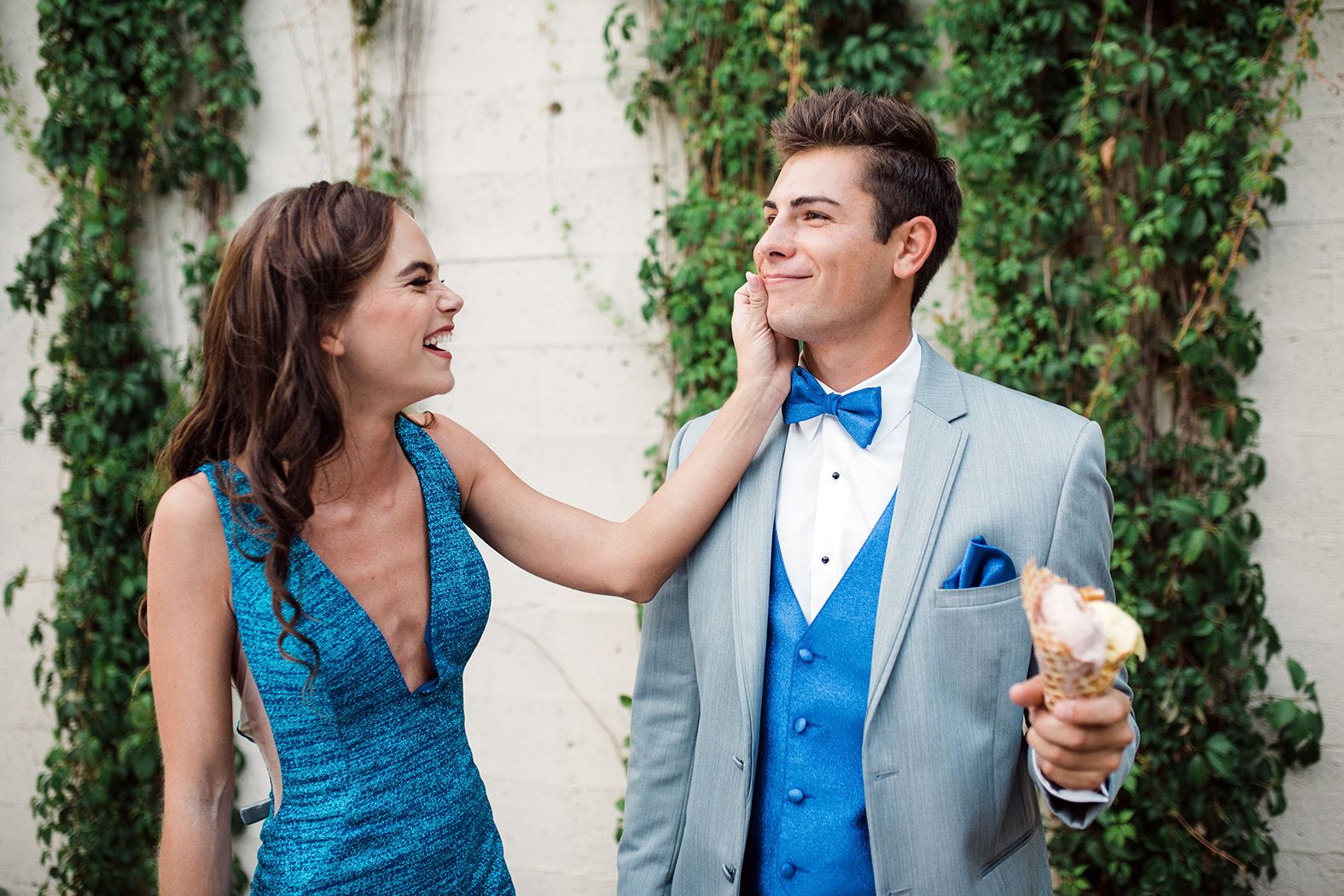 Prom couple
