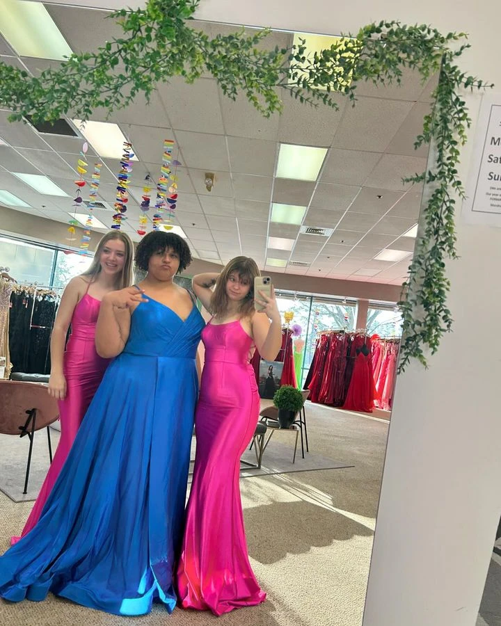 Real Girl Prom Image