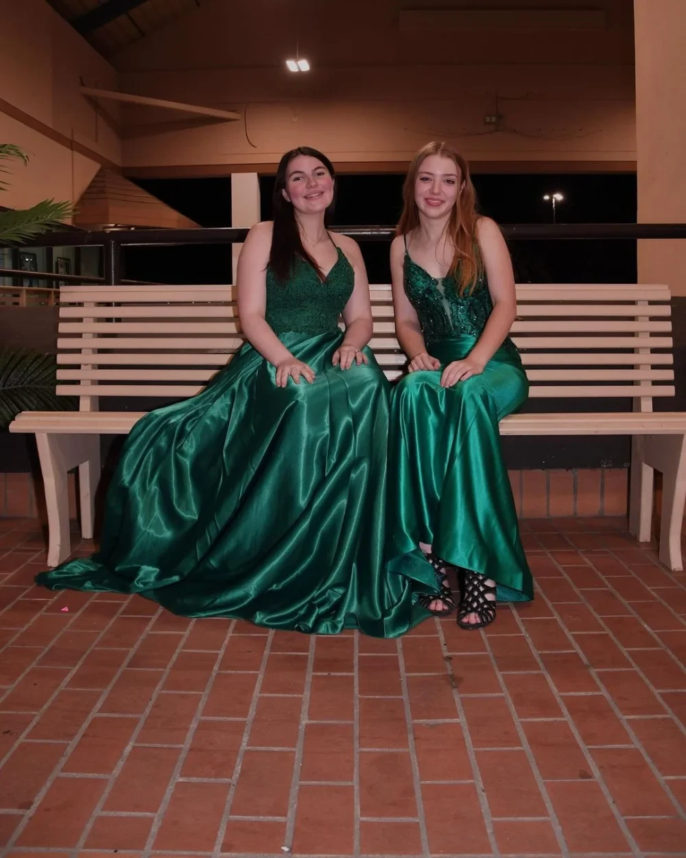 Real Girl Prom Image