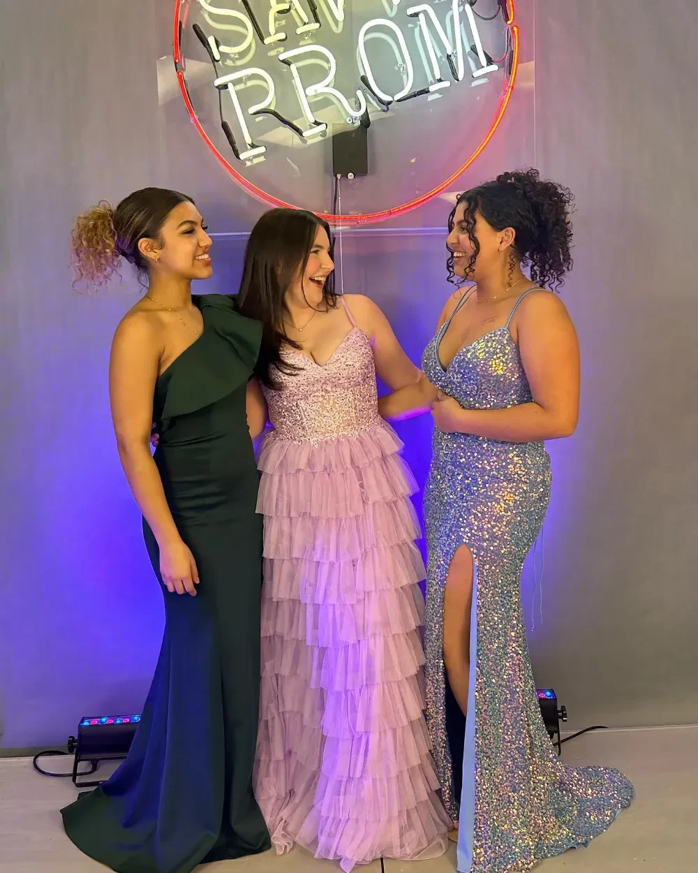 Real Girl Prom Image