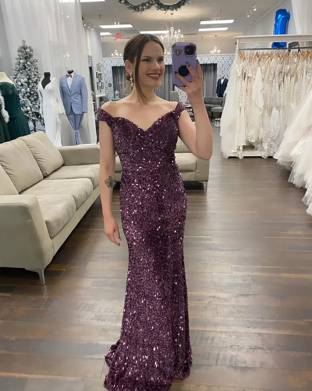 Real Girl Prom Image