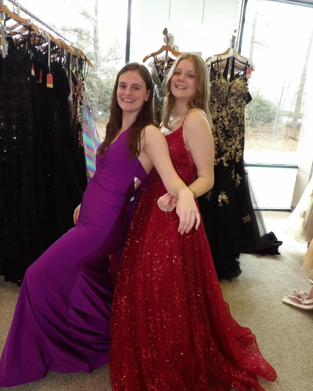 Real Girl Prom Image