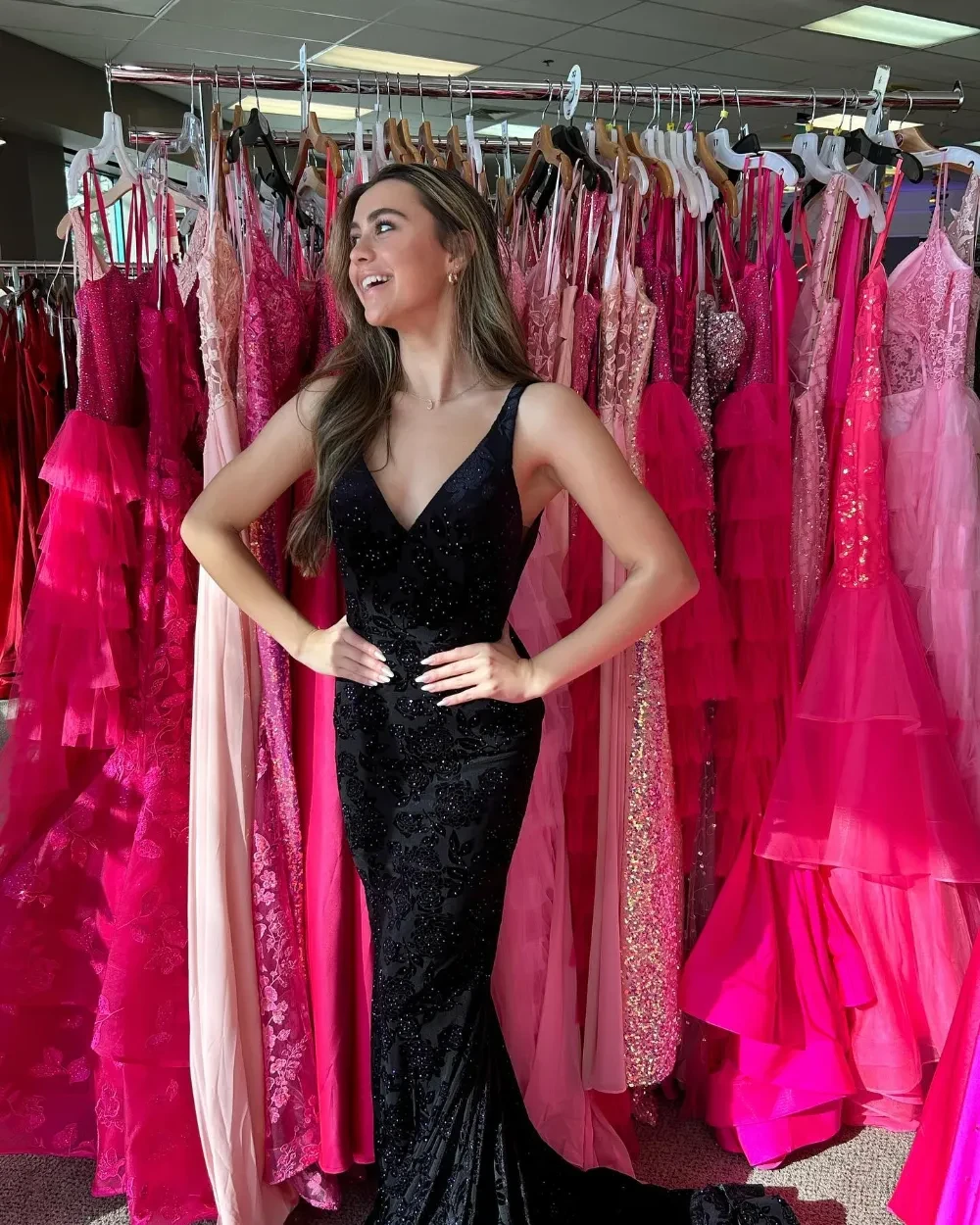 Real Girl Prom Image