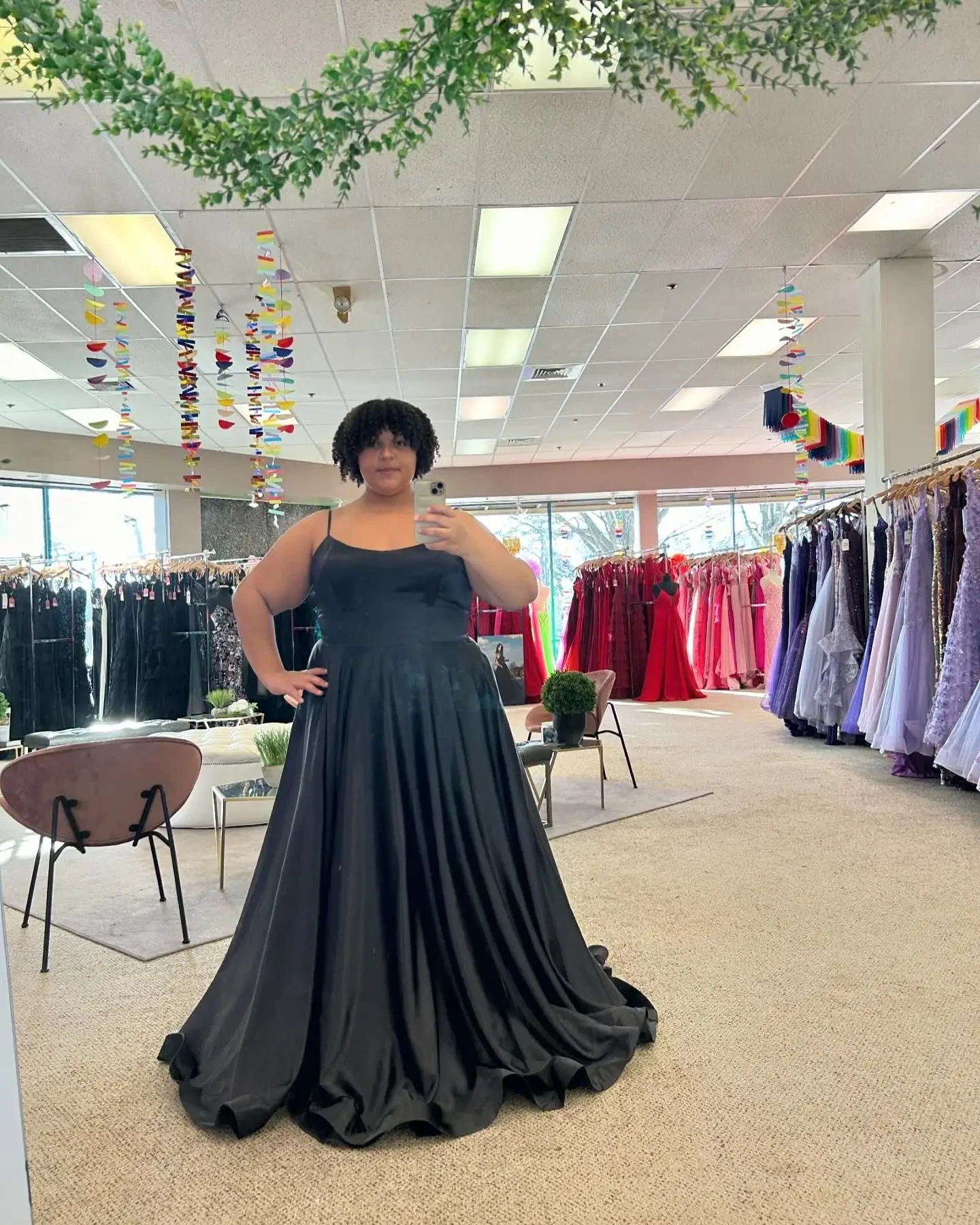 Real Girl Prom Image