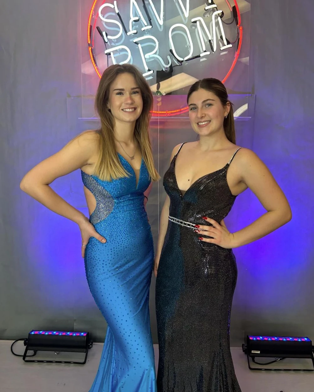 Real Girl Prom Image