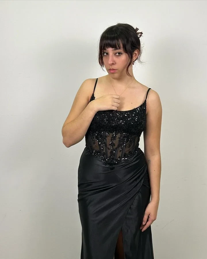 Real Girl Prom Image