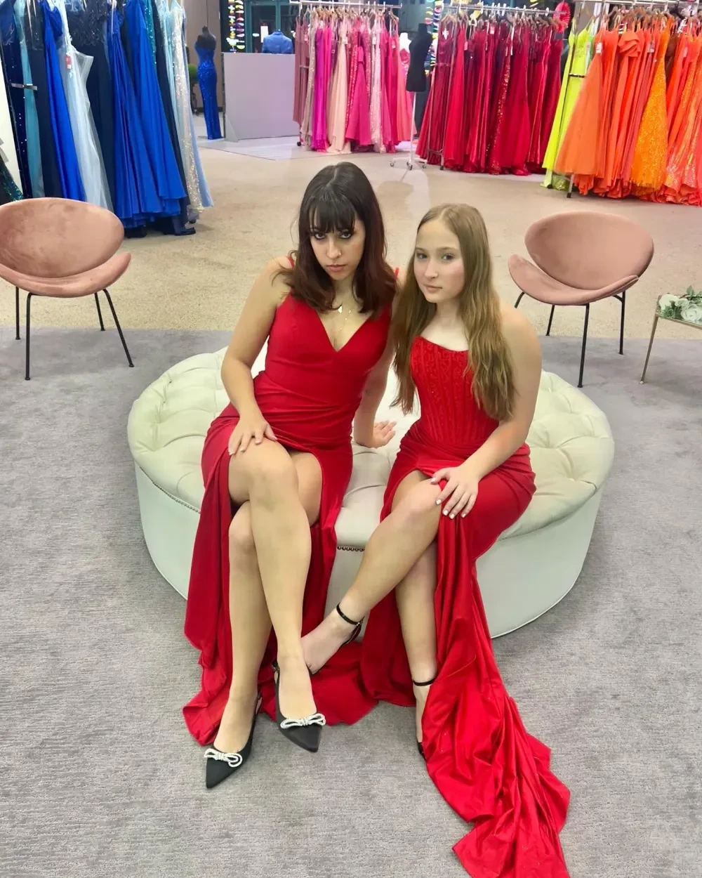 Real Girl Prom Image