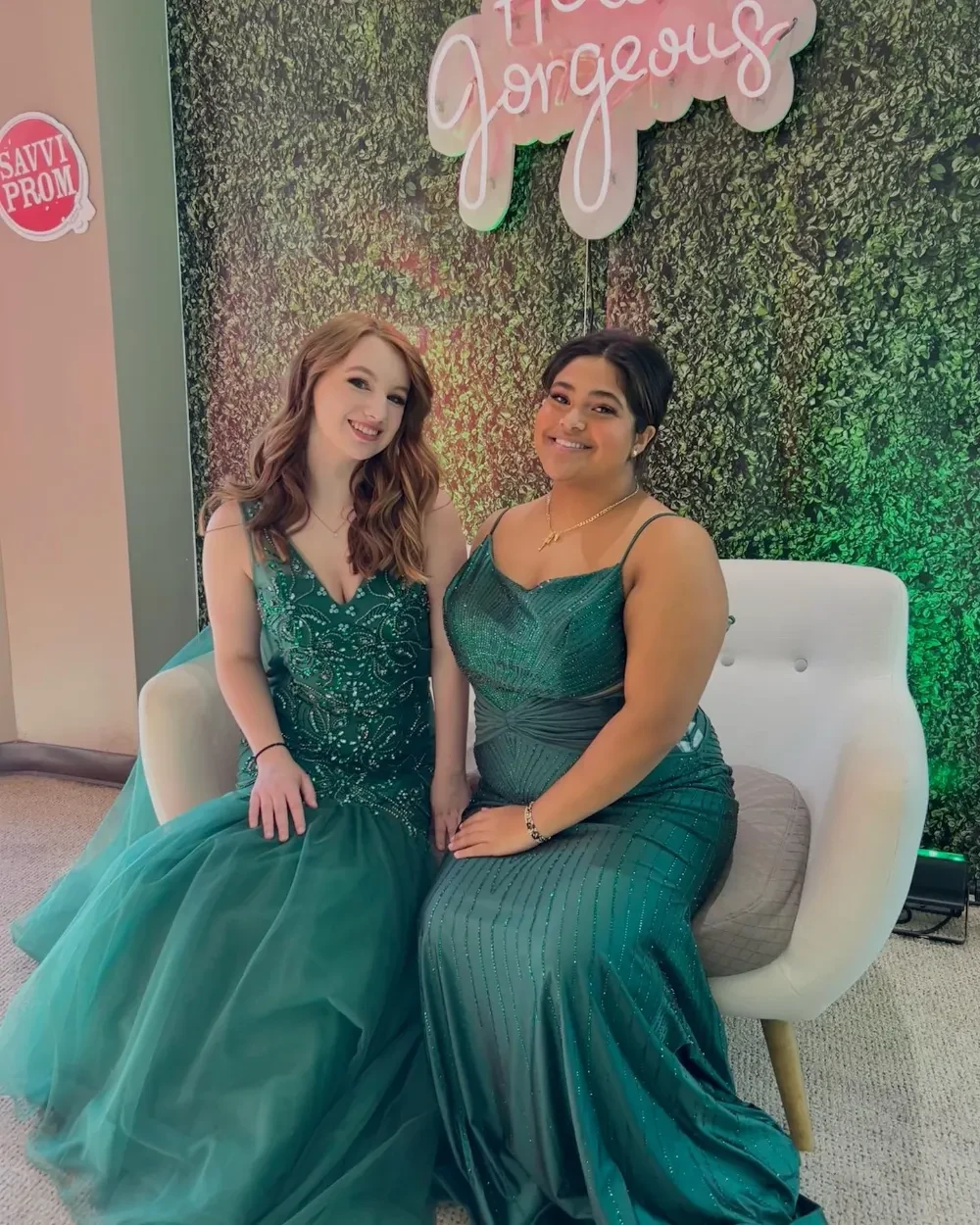 Real Girl Prom Image