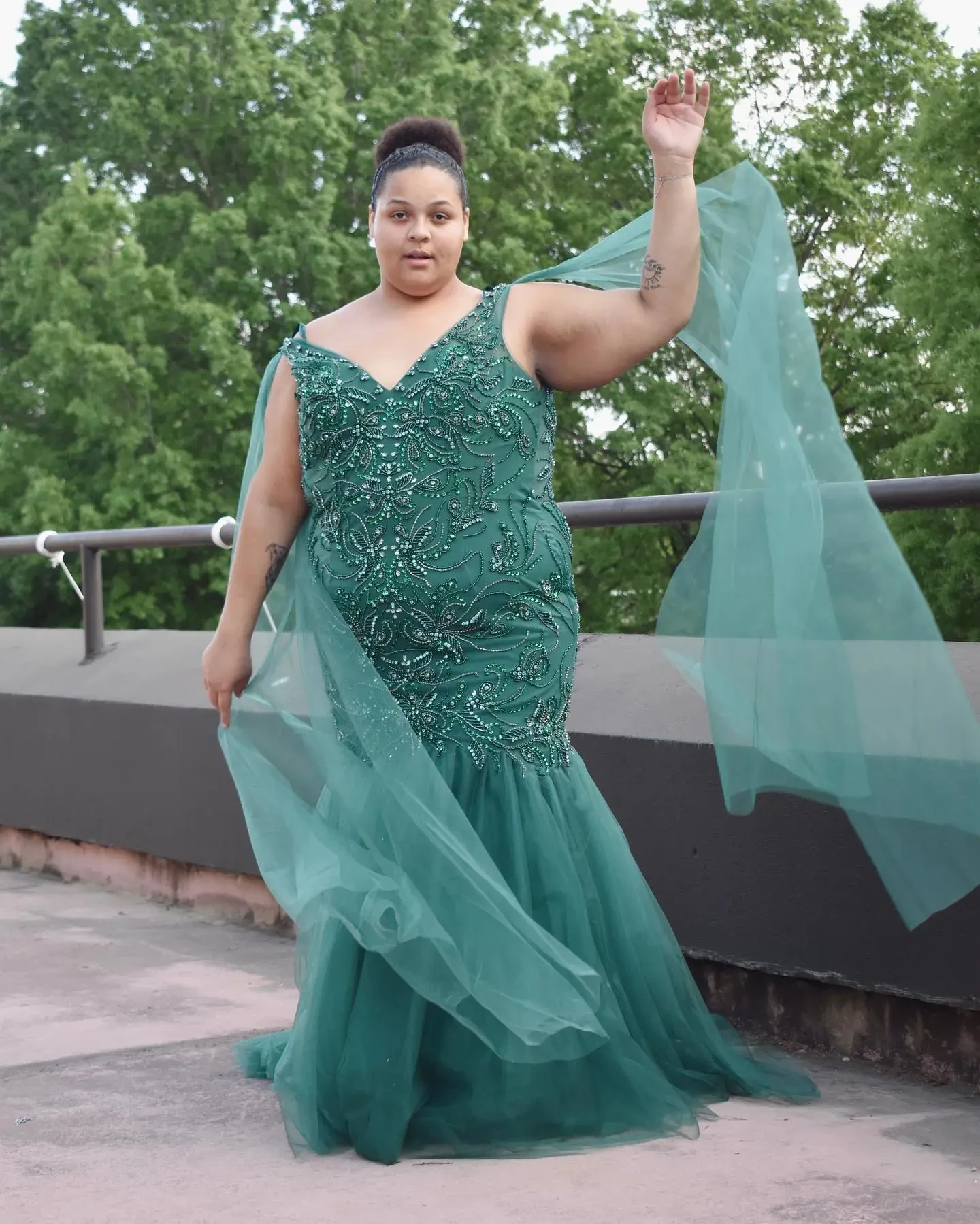 Real Girl Prom Image