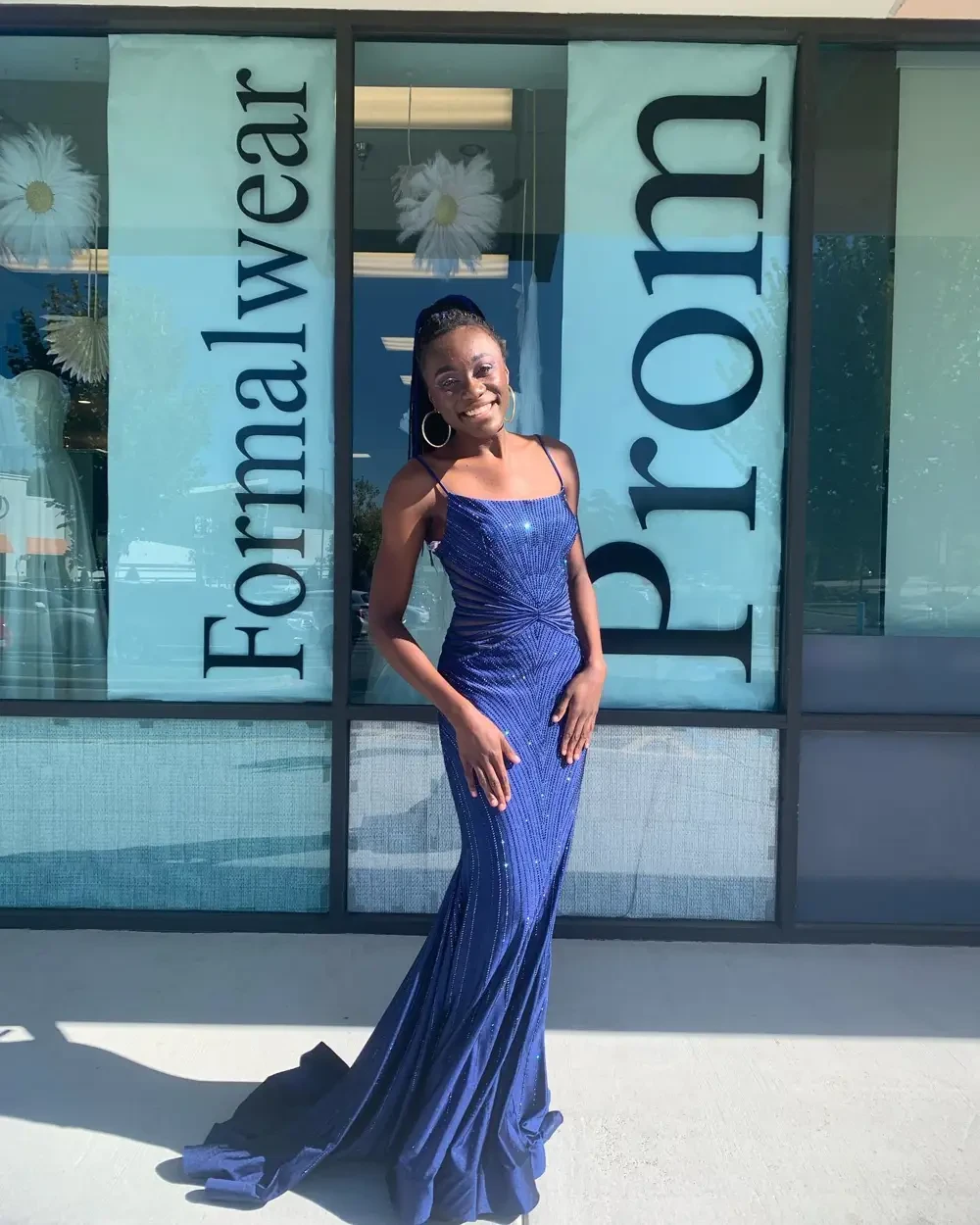 Real Girl Prom Image