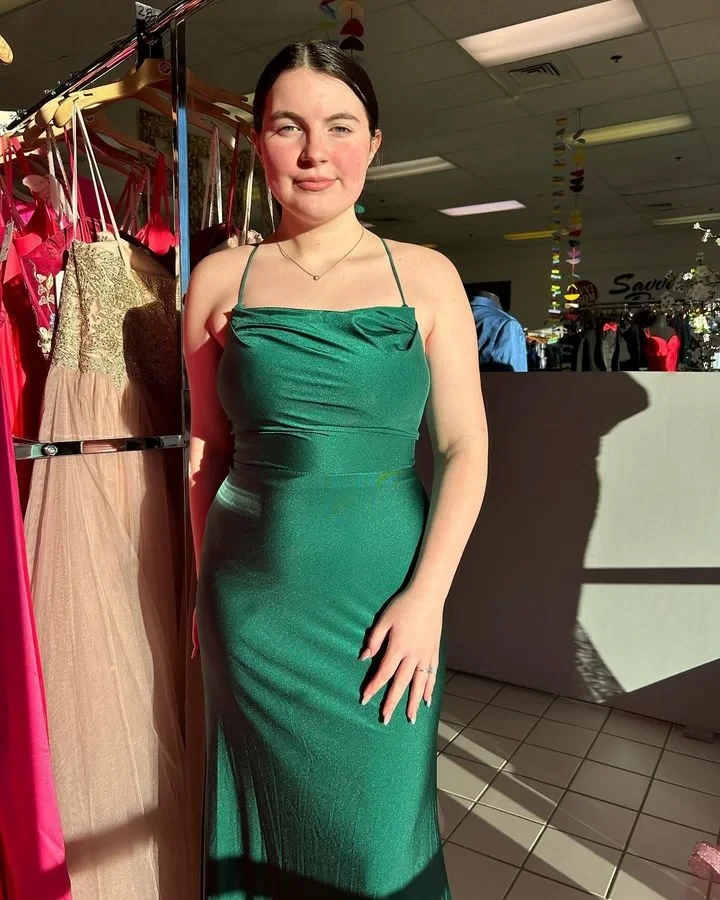 Real Girl Prom Image