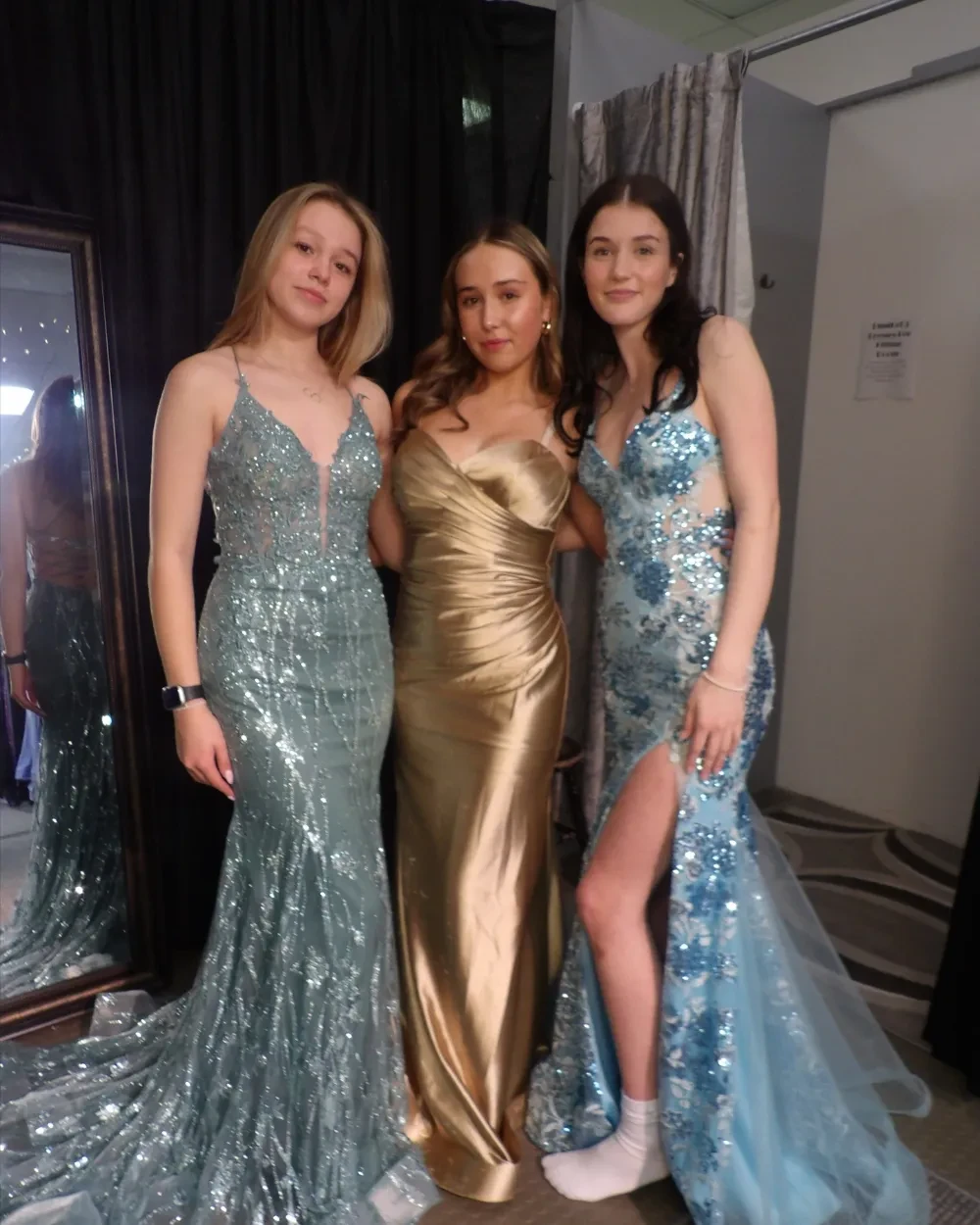 Real Girl Prom Image