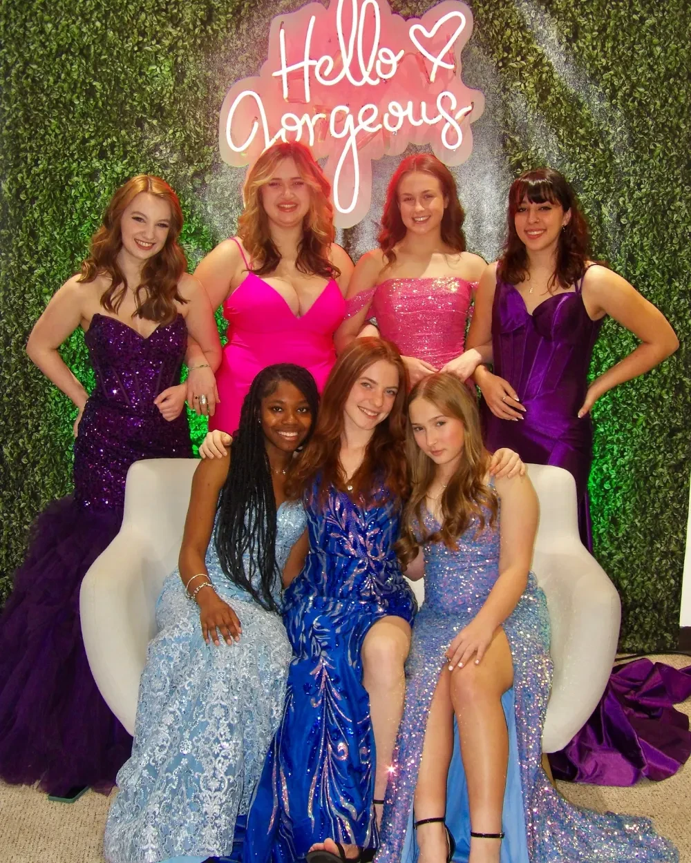 Real Girl Prom Image