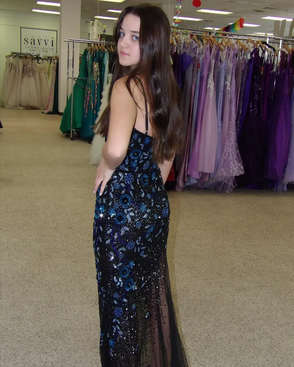 Real Girl Prom Image