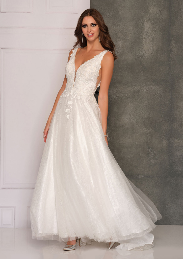 Dave Johnny Savvi Prom a10288w Savvi Dress