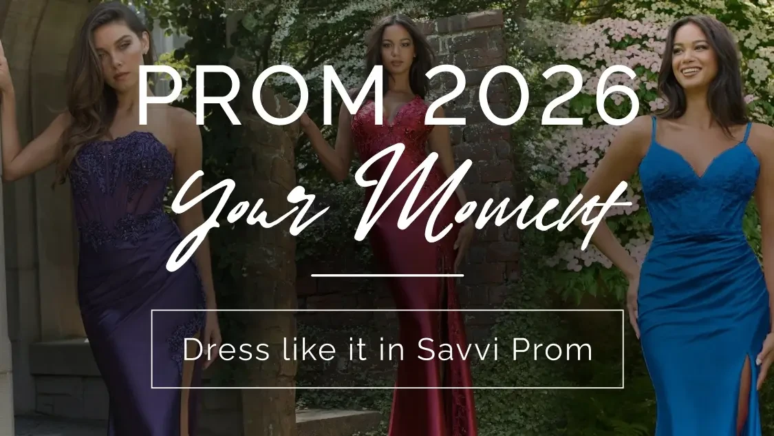 prom 2026 styles in blue purple and burgundy