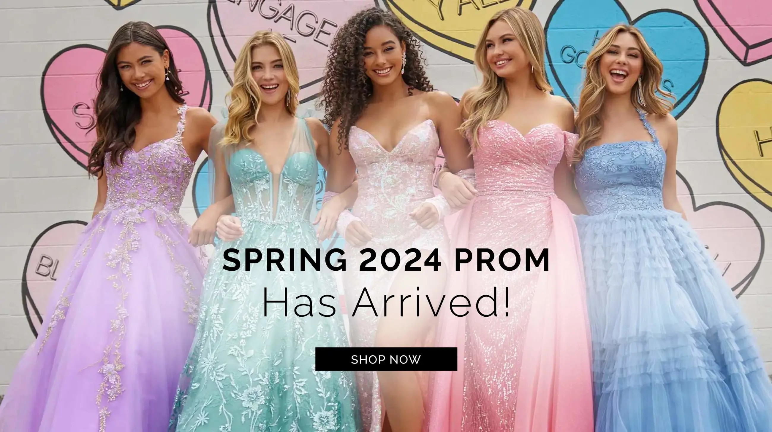 Spring 2024 Prom Banner Desktop